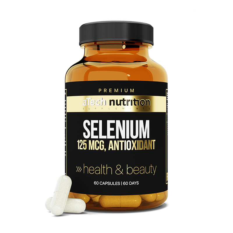 Atech Nutrition Premium Selenium, 60 капс