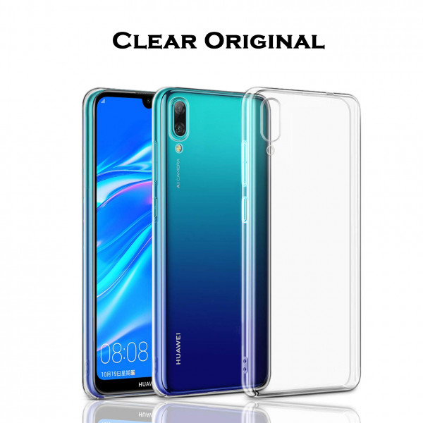 фото Чехол epik clear case для huawei y7 pro 2019 / enjoy 9 прозрачный