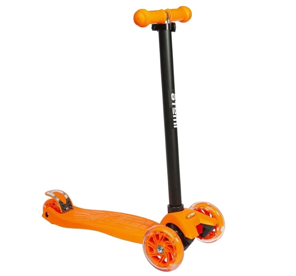 

Самокат детский Atemi Super Rider AKC02A ОРАНЖЕВЫЙ