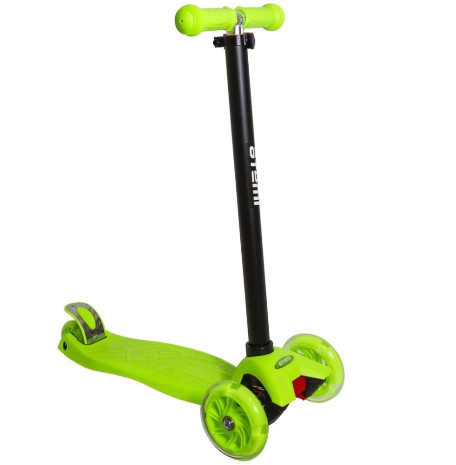 

Самокат детский Atemi Super Rider AKC02B ЗЕЛЕНЫЙ