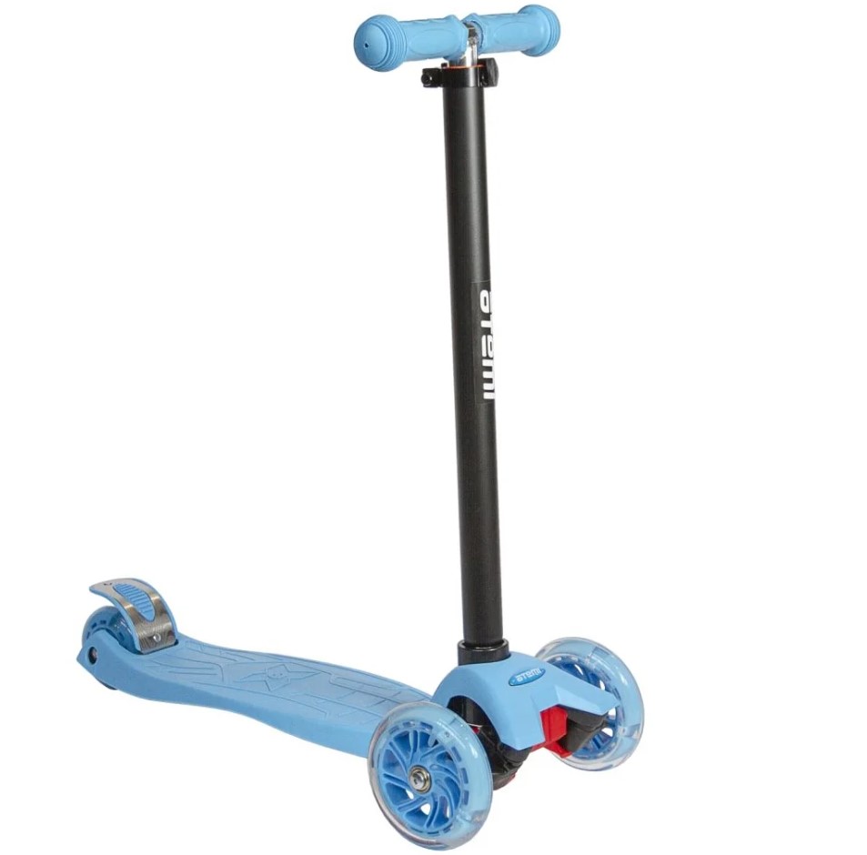 

Самокат детский Atemi Super Rider AKC02C СИНИЙ