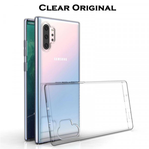 фото Tpu чехол clear case для samsung galaxy note 10 plus epik