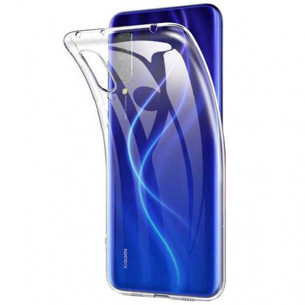 

Прозрачный силиконовый чехол Epik Clear Case для Xiaomi Mi CC9 / Mi 9 Lite