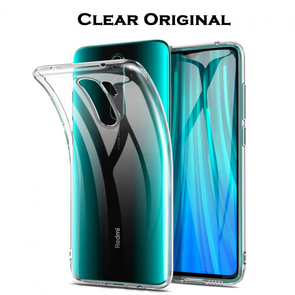 фото Tpu чехол clear case для xiaomi redmi note 8 pro epik