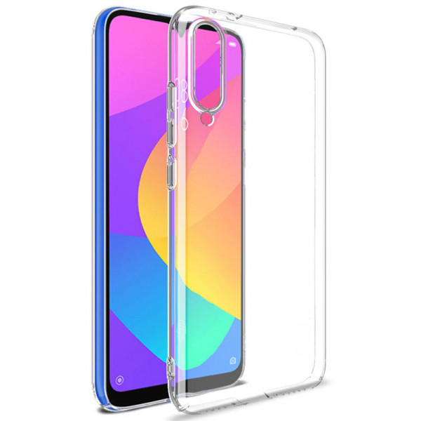 фото Tpu чехол epik clear case для xiaomi mi a3 (cc9e) (прозрачный)