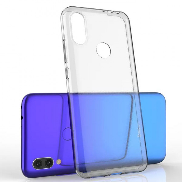 фото Tpu чехол epik clear case для xiaomi redmi note 7 / note 7 pro / note 7s (прозрачный)