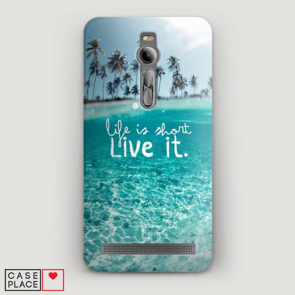 

Чехол Awog "Live it" для Asus Zenfone 2 ZE550ML/ZE551ML, 40520-5
