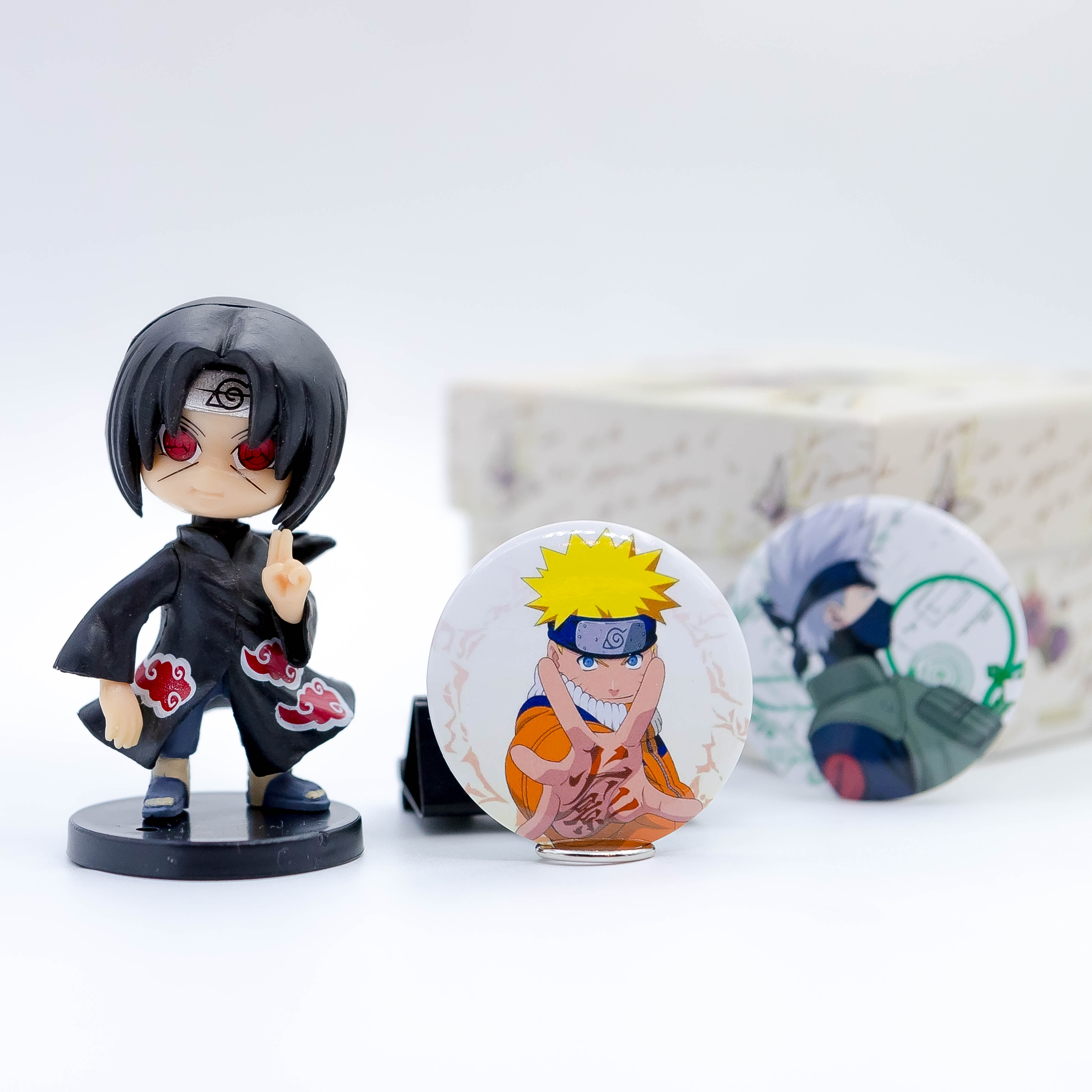 

Бокс Ассорти Naruto 3 предмета, Разноцветный, box