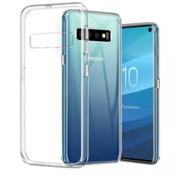 фото Tpu чехол epik clear case для samsung galaxy s10 (прозрачный)