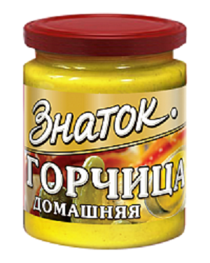 

Горчица Знаток Домашняя 170 г