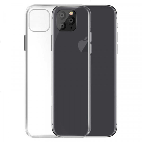 фото Tpu чехол epik clear case для iphone 11 pro (5.8") (прозрачный)