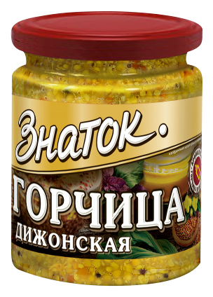 

Горчица Знаток Дижонская 170 г
