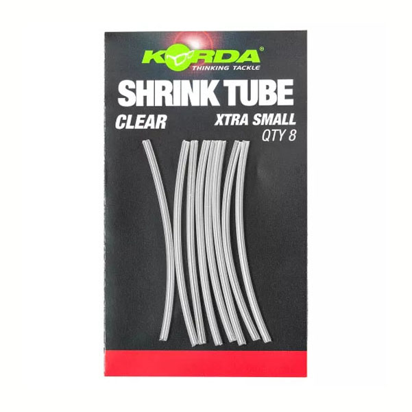 Термоусадочные трубки Korda Shrink Tube extra small clear