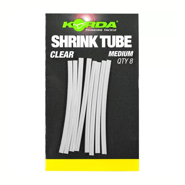 Термоусадочные трубки Korda Shrink Tube medium clear