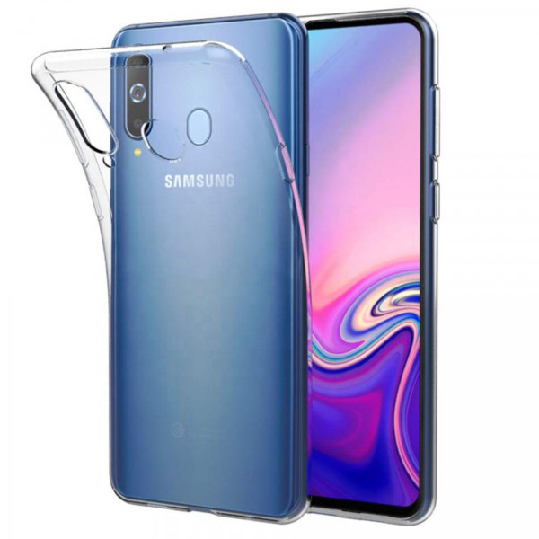 фото Tpu чехол clear case для samsung galaxy a20s (прозрачный) epik