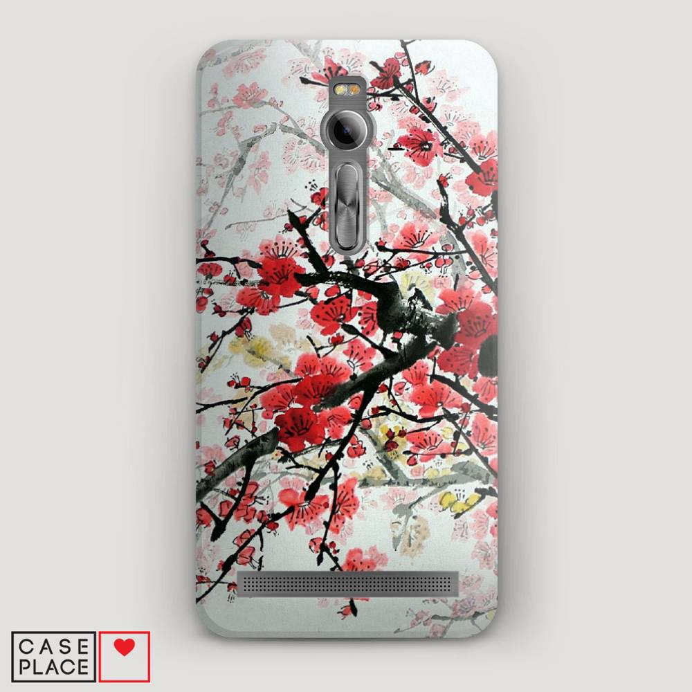 

Чехол Awog "Сакура" для Asus Zenfone 2 ZE550ML/ZE551ML, 40520-3