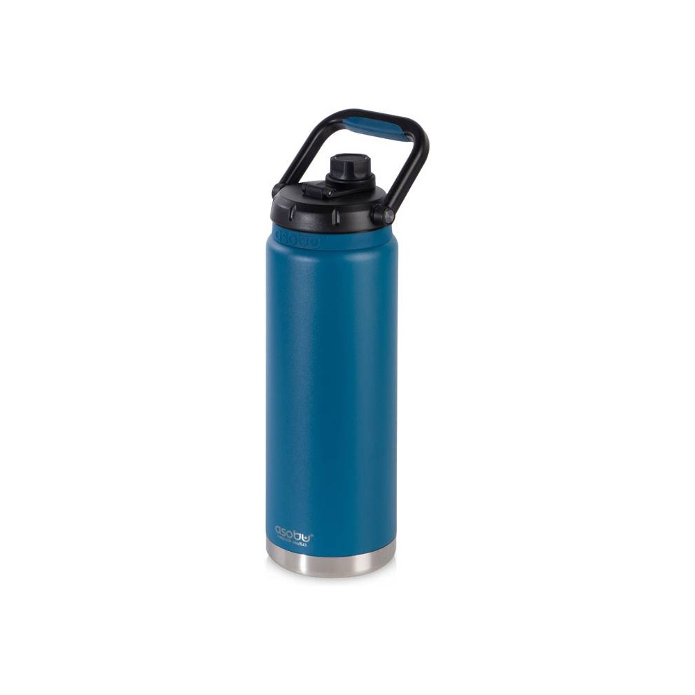 Вакуумный термос Asobu Canyon Jug 1430 мл, синий
