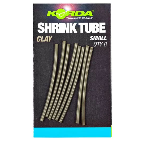 

Термоусадочные трубки Korda Shrink Tube small clay, Shrink Tube small