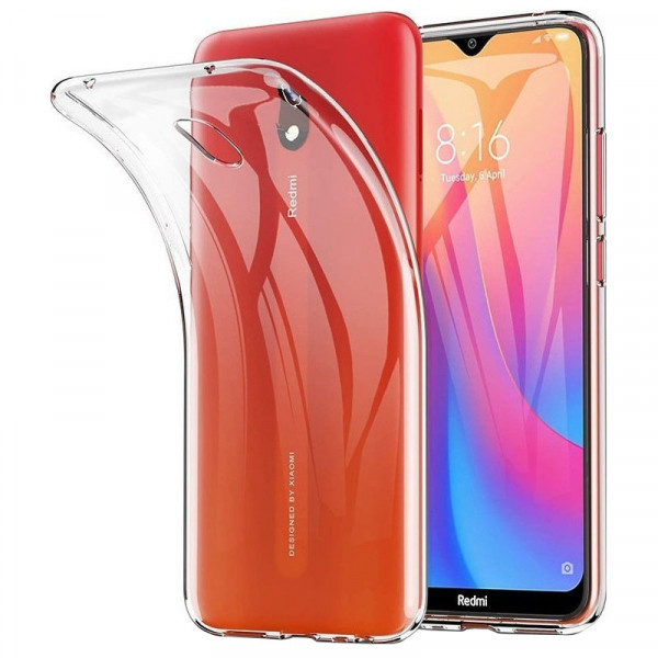 фото Tpu чехол clear case для xiaomi redmi 8a (прозрачный) epik