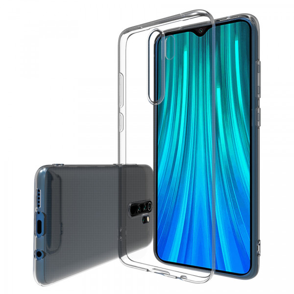 фото Tpu чехол clear case для xiaomi redmi 8 (прозрачный) epik