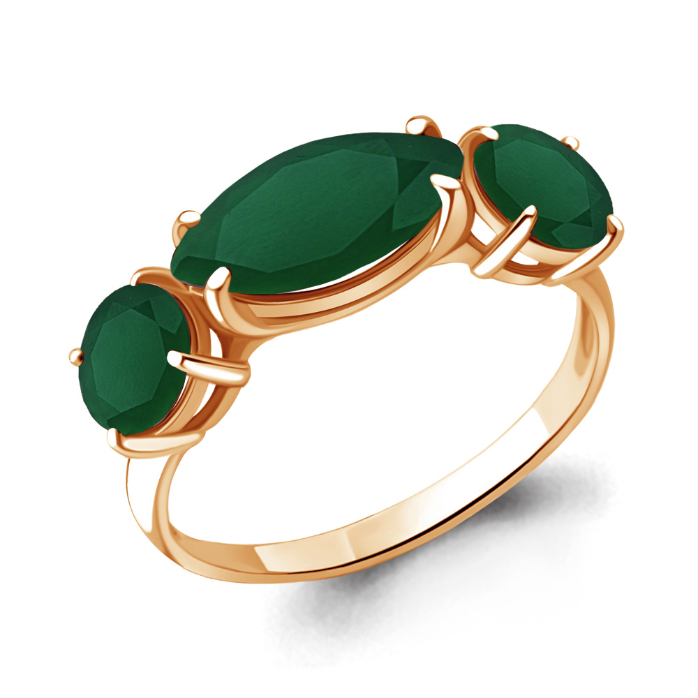 

Кольцо из серебра с агатом р. , Aquamarine 6559209_925_з, 6559209_925_з
