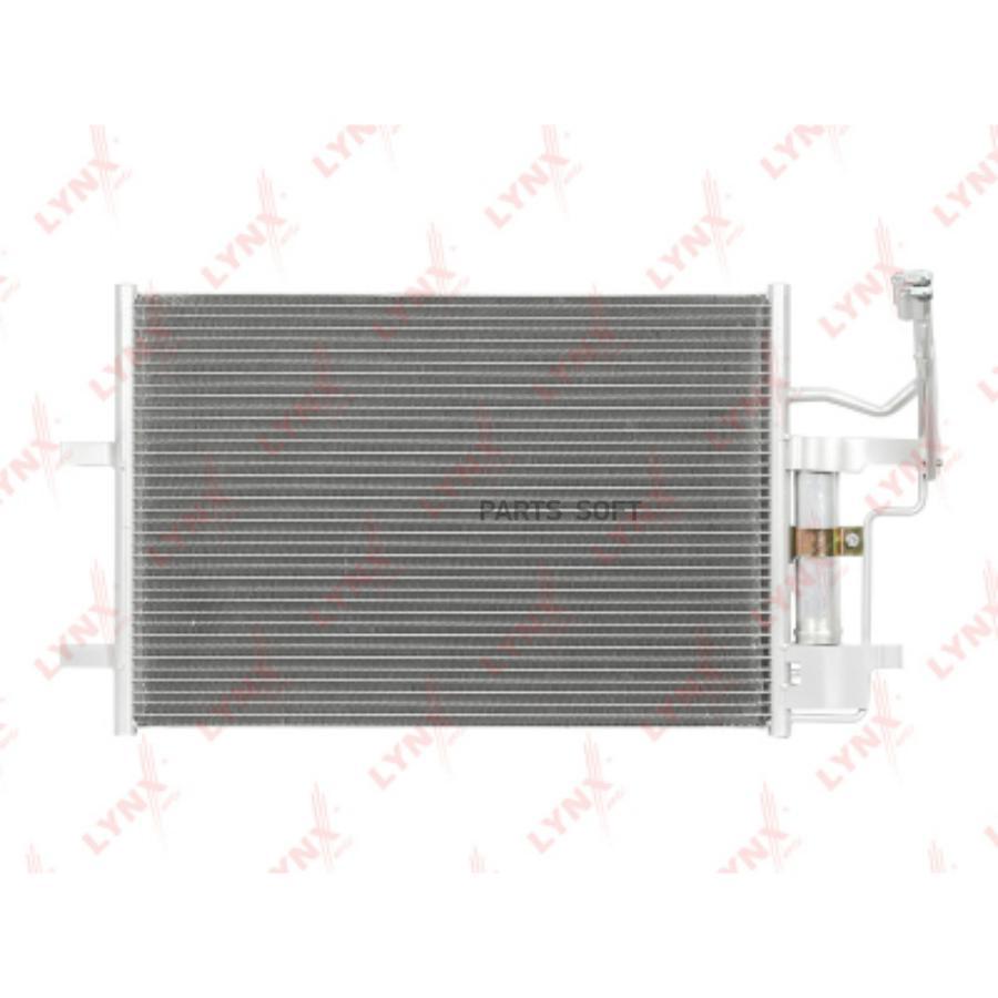 

LYNXAUTO RC-0369 Радиатор кондиционера MAZDA 3 (BK) 03-09/5 (CR19) 05-10 1шт