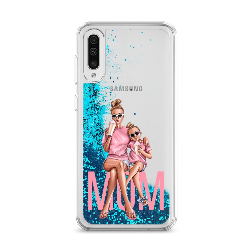 

Чехол Awog на Samsung Galaxy A50/A30S "Lovely mom", Разноцветный, 27793-1