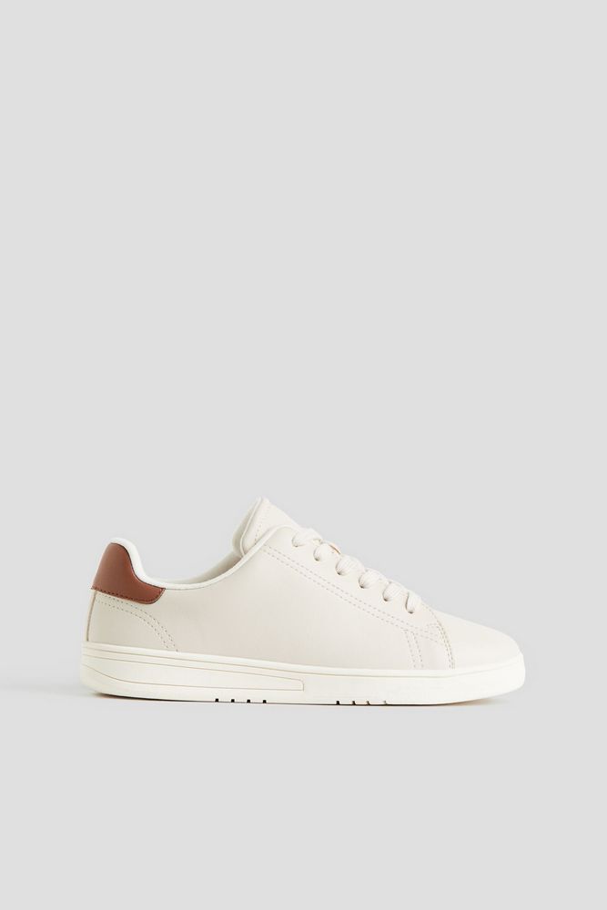 

Кеды детские H&M 1216787, Светло-бежевый, 37, 1216787