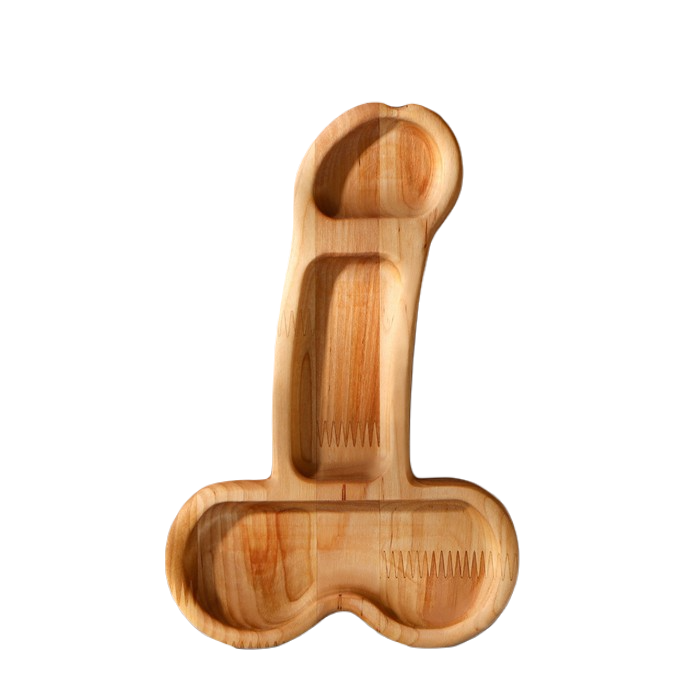 

Блюдо для подачи «L», в подарочной коробке, береза, 25x16,5x1,8см, Коричневый