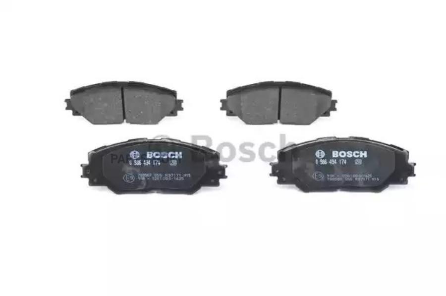 

Тормозные колодки Bosch передние 986494174