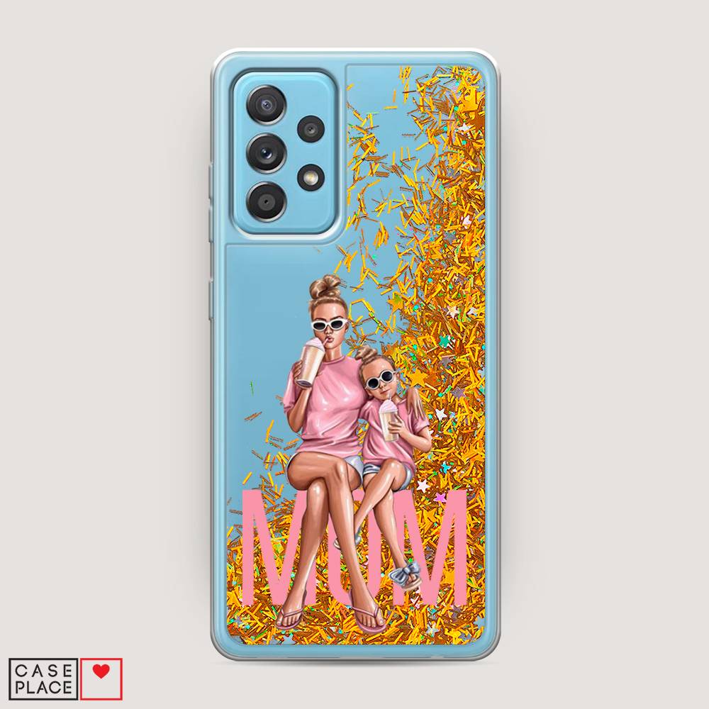 

Чехол Awog на Samsung Galaxy A52s / Самсунг A52s "Lovely mom", Разноцветный, 2106590-1