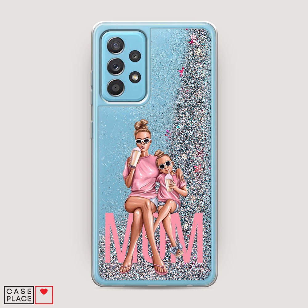 

Чехол Awog на Samsung Galaxy A52s / Самсунг A52s "Lovely mom", Разноцветный, 2106591-1