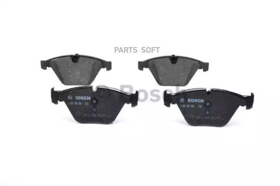 

Тормозные колодки Bosch передние 986494354