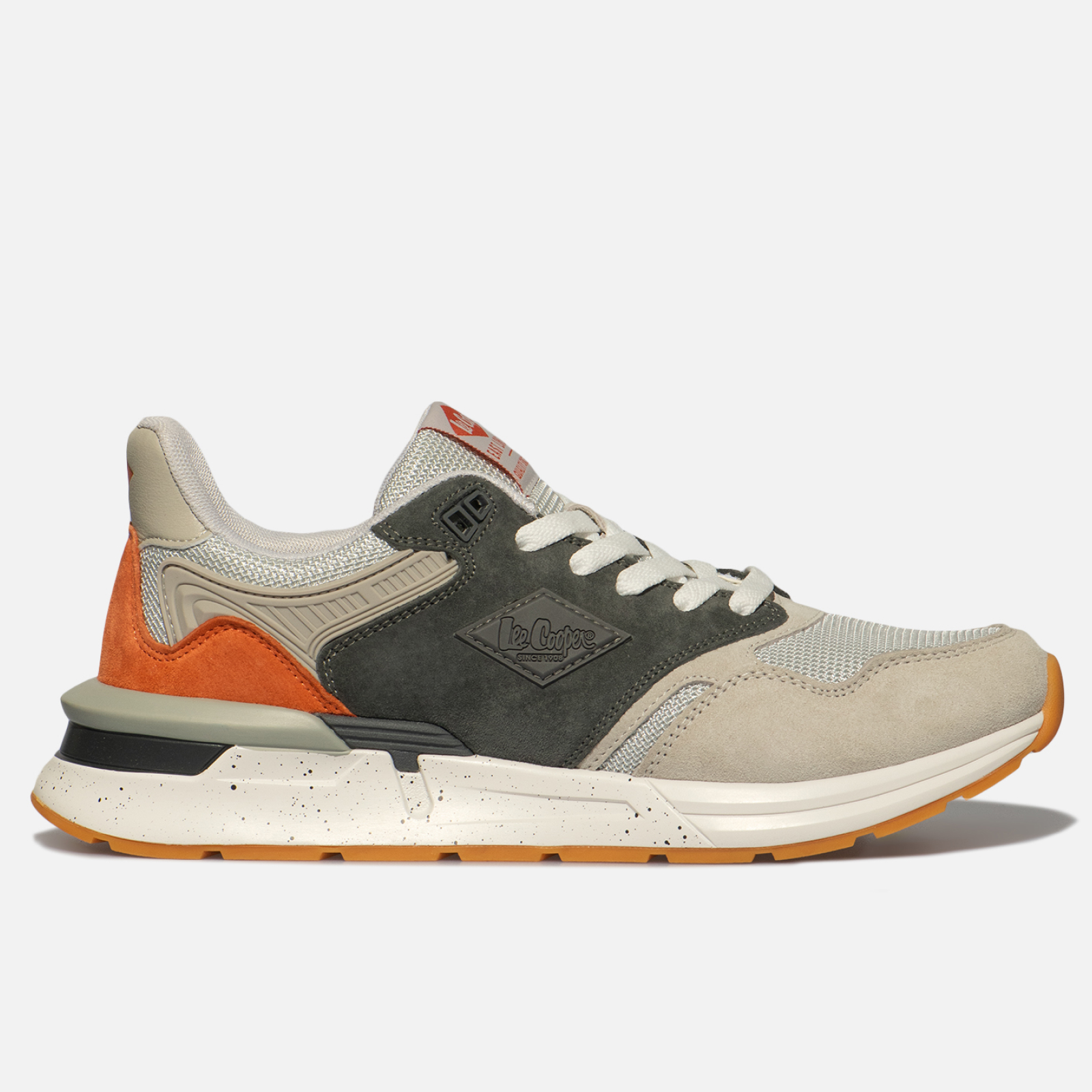 

Кроссовки мужские Lee Cooper 22LC047/LGROR бежевые 45 RU, Бежевый, 22LC047/LGROR