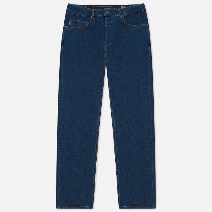 Мужские джинсы Peaceful Hooligan Loose Fit Premium 12 Oz Denim синий, Размер 40L
