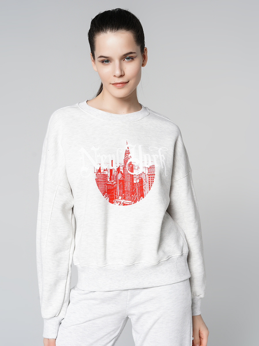 

Свитшот женский ТВОЕ белый, 87308