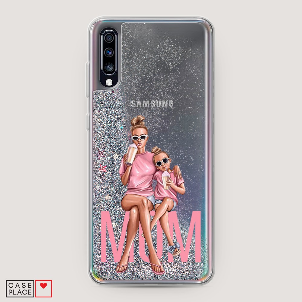 

Чехол Awog на Samsung Galaxy A70 "Lovely mom", Разноцветный, 28191-1
