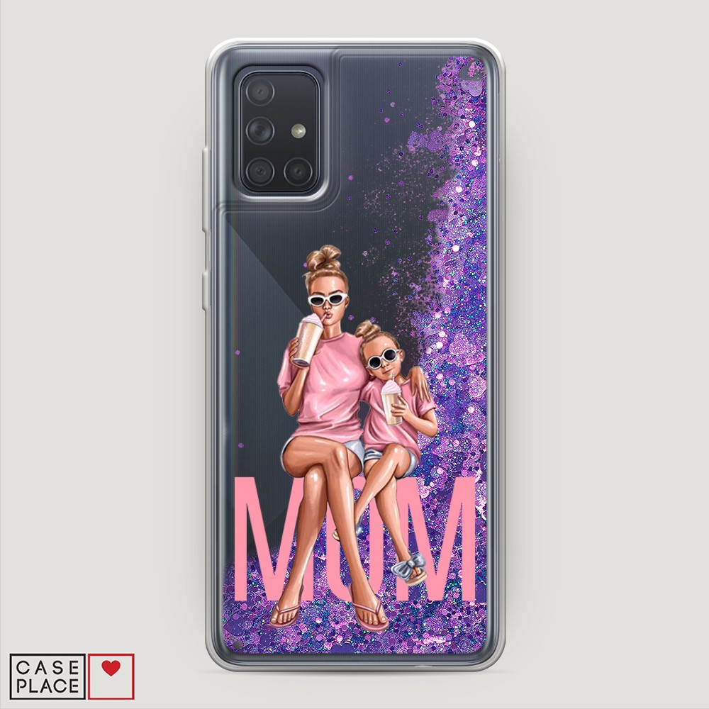 

Чехол Awog на Samsung Galaxy A71 4G "Lovely mom", Разноцветный, 29092-1