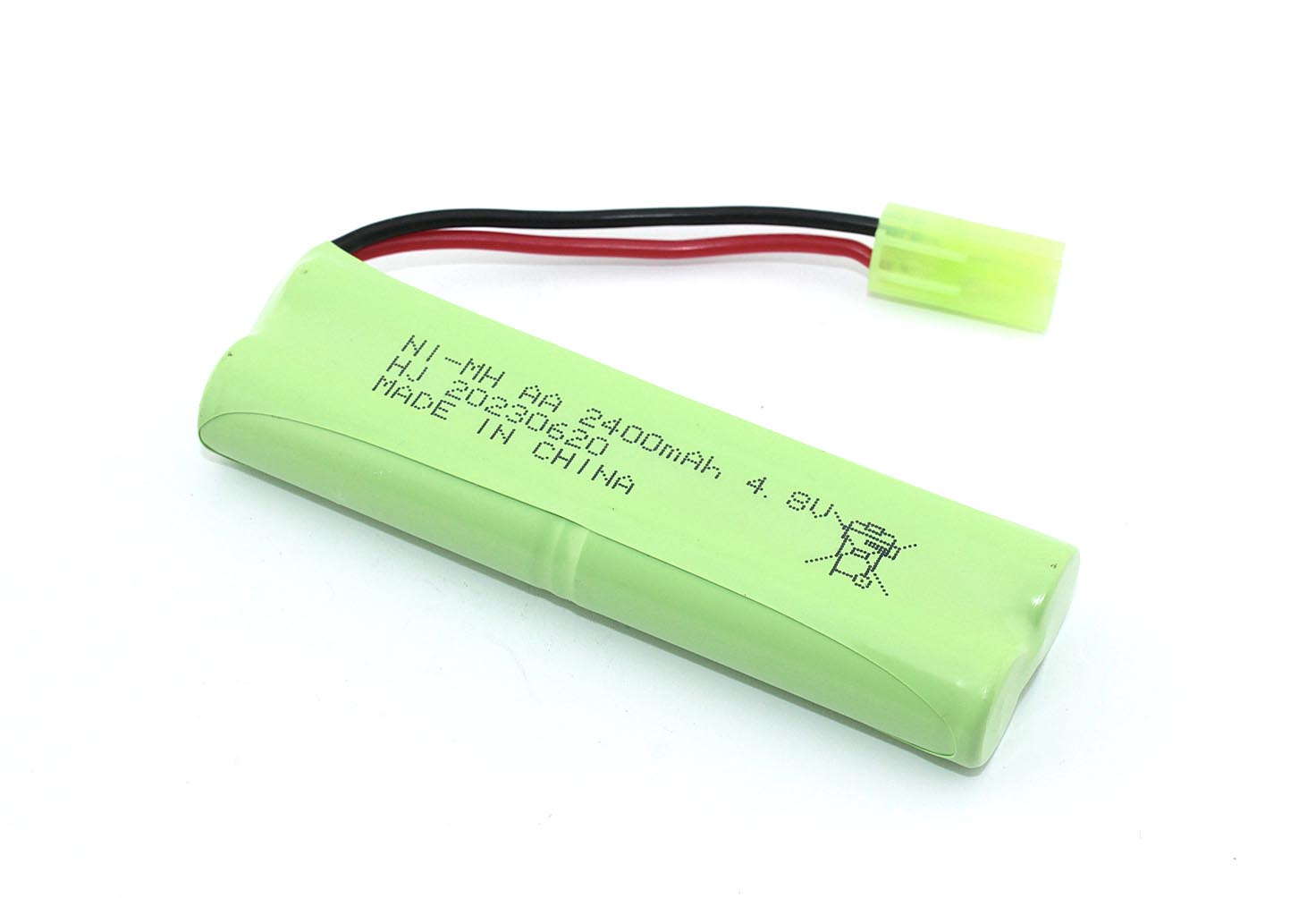 

Аккумулятор Ni-Mh 4.8V 2400 mAh AA Twinstick разъем Tamiya, Ni-Mh 4.8V 2400 mAh AA Twinstick разъем Tamiya