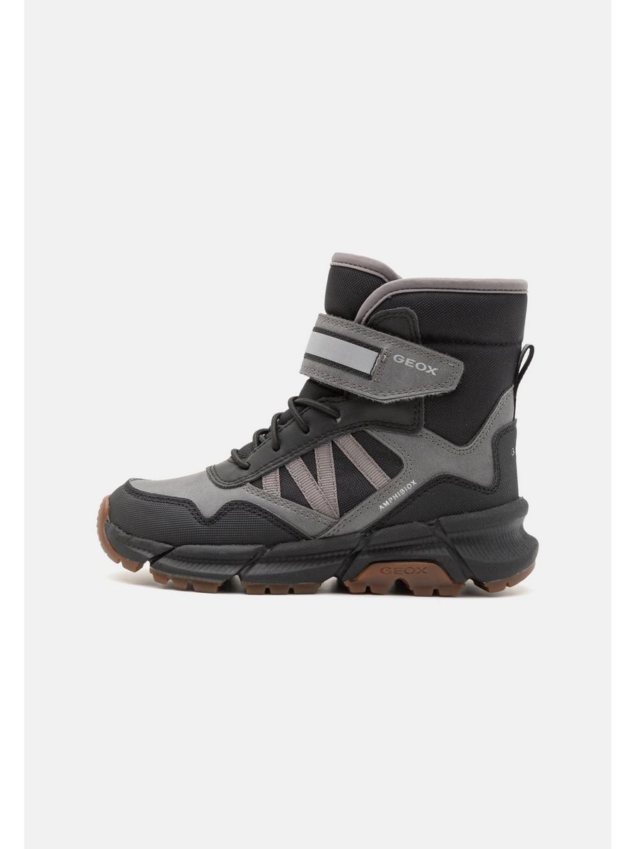 

Ботинки унисекс GEOX GE114K02Q серые 36 EU, Серый, GE114K02Q