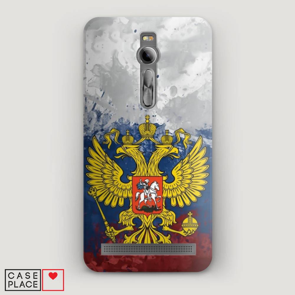 фото Чехол awog "рф" для asus zenfone 2 ze550ml/ze551ml