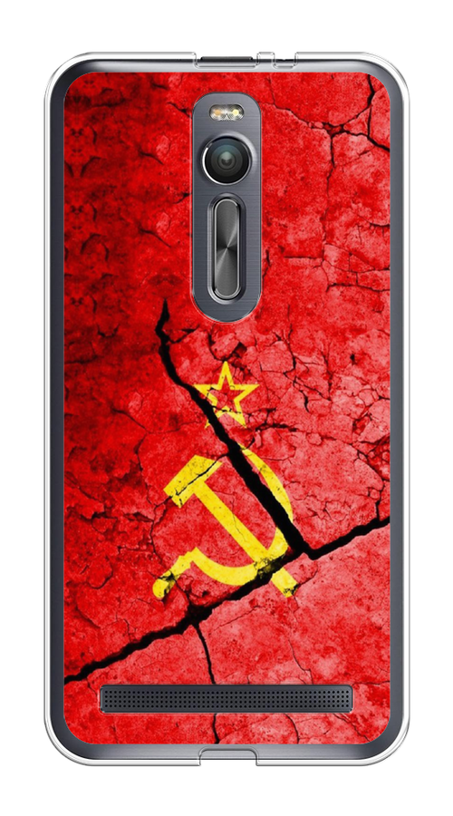 

Чехол Awog на Asus Zenfone 2 ZE550ML/ZE551ML "СССР", Красный;черный;желтый, 40550-5