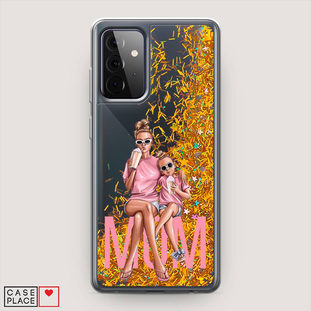 

Чехол Awog на Samsung Galaxy A72 / Самсунг A72 "Lovely mom", Разноцветный, 2101990-1