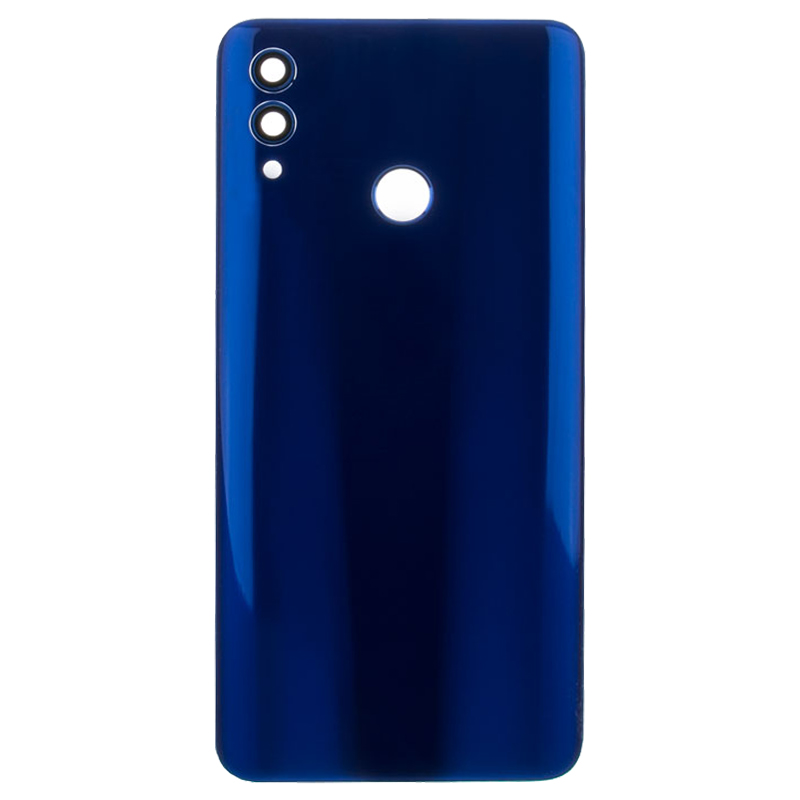 Задняя крышка BaseMarket для Huawei Honor 10 lite (синяя) (premium)