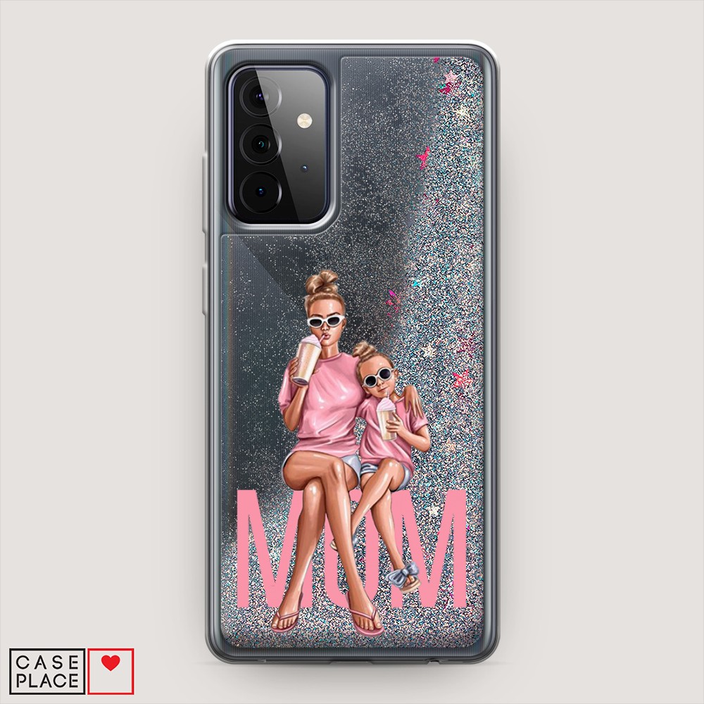 

Чехол Awog на Samsung Galaxy A72 / Самсунг A72 "Lovely mom", Разноцветный, 2101991-1