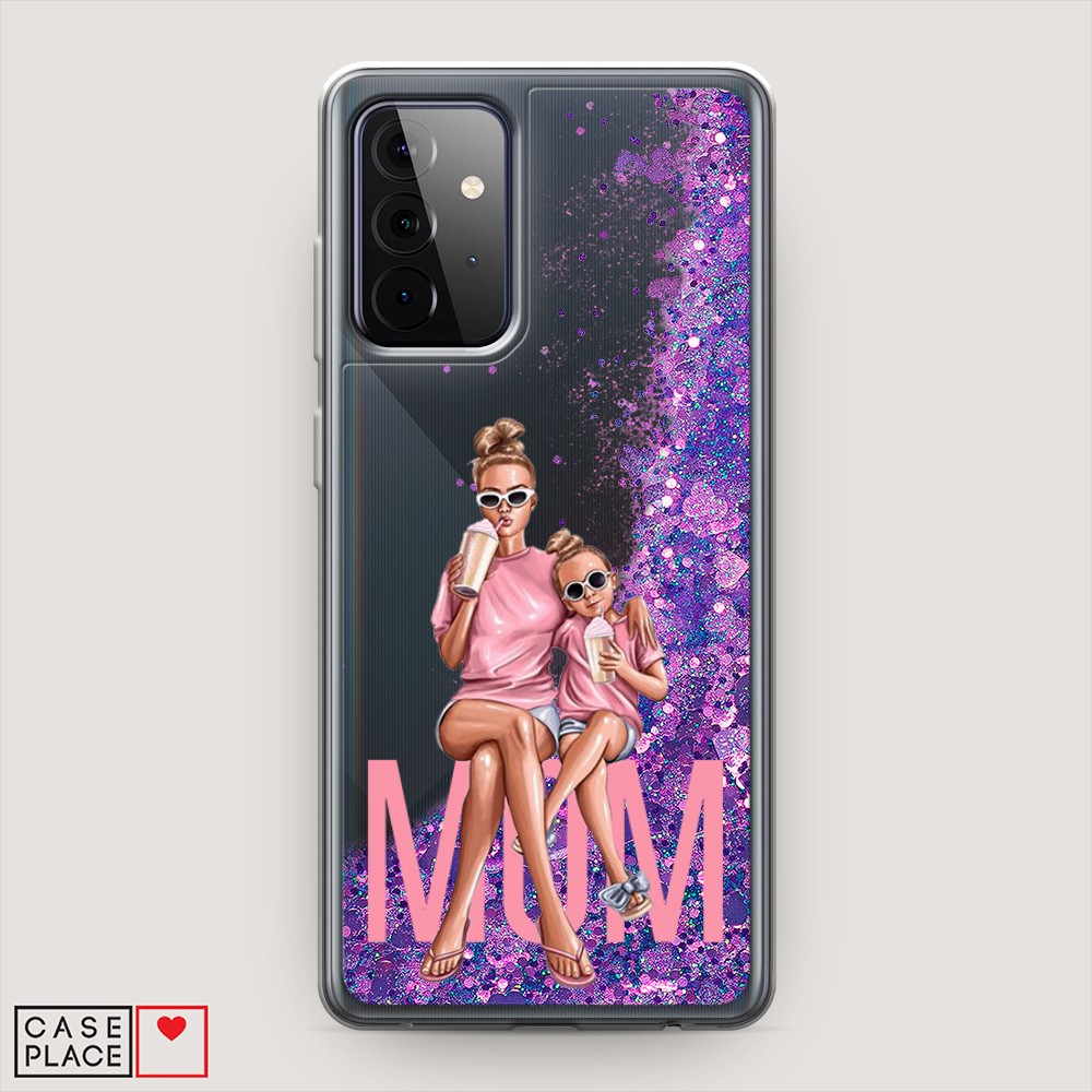 

Чехол Awog на Samsung Galaxy A72 / Самсунг A72 "Lovely mom", Разноцветный, 2101992-1