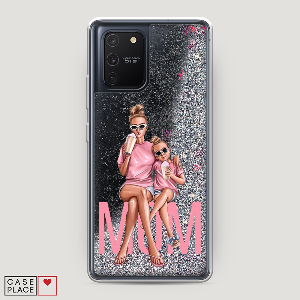 

Чехол Awog на Samsung Galaxy A91/S10 Lite "Lovely mom", Разноцветный, 29991-1