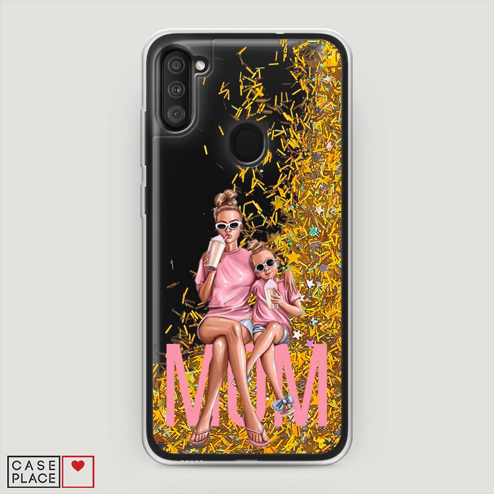 

Чехол Awog на Samsung Galaxy M11 / Самсунг M11 "Lovely mom", Разноцветный, 2100690-1