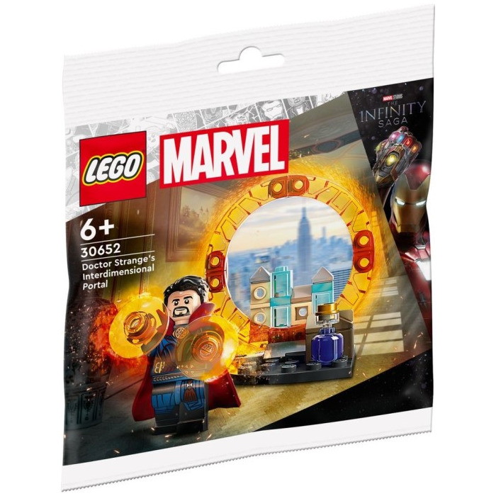 Конструктор LEGO Marvel 30652 Межпространственный портал Доктора Стрэнджа, 44 дет. конструктор lego marvel sanctum sanctorum 2708 деталей