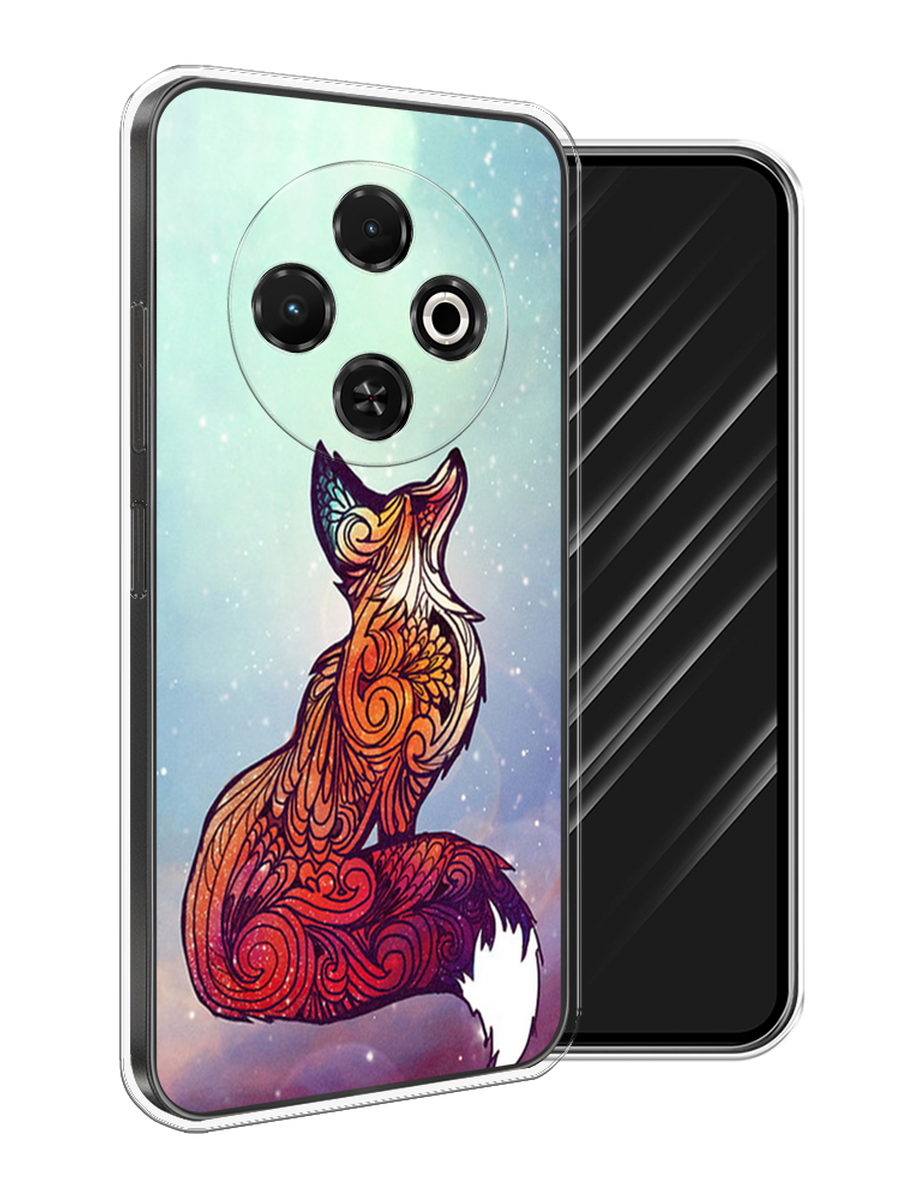 

Чехол Awog на Tecno Spark 30C "Лиса 1", Голубой;фиолетовый, 309250-1